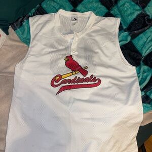 Augusta Sportswear White Mesh Jersey